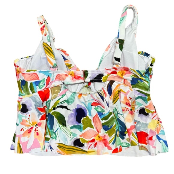 RAISIN CURVE • Topanga In The Sol Bra Bikini Top Swimwear - Picture 3 of 5